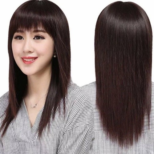 中长发假发套妈妈假头发