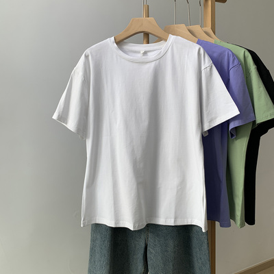 白色t恤女春夏装新款短袖