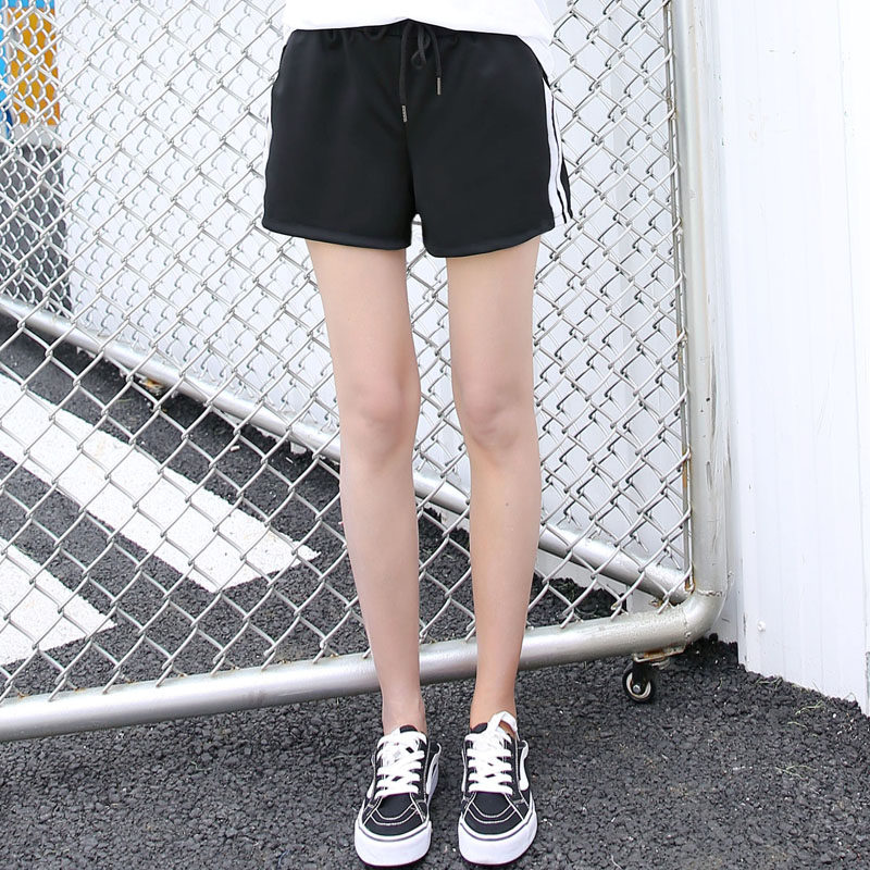 pure cotton new pattern Easy Korean Edition Show thin Broad leg motion shorts summer Paige Versatile student leisure time Hot pantsin the Women's clothing/Boutique , Pants , Casual pants  category - from Buy2taobao.com to provide professional Taobao agent buy service
