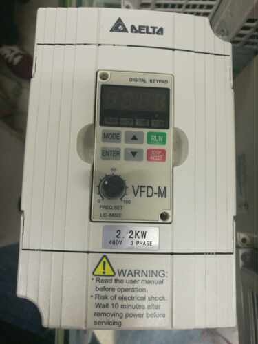 原装全新AELTA台达VFD022M43B变频器，现货出售