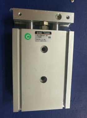 原装日本SMC九成新12-CXSL32-40洁净气缸，现货出售