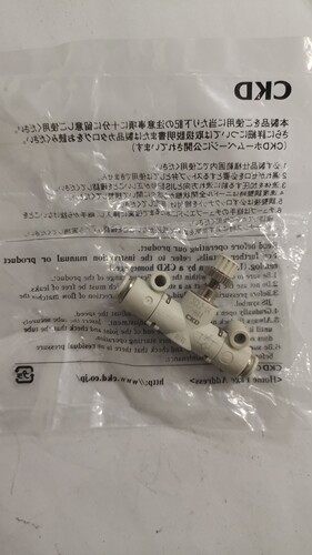 ckd日本精密管道出售节流阀现货