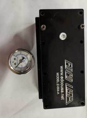 原装EDCO USA真空发生器Z-004-A，真空负压表