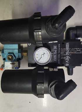 拆机EDCO大真空发生器配MAC 55B-12-RA气控阀，现货出售