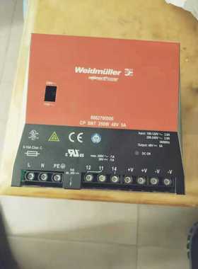 原装全新WeidmuIIer魏德米勒CP SNT  250W 48V 5A 货号8862700000