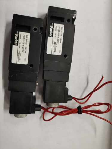 原装Parker派克PHS510S-6-220V电磁阀，现货出售