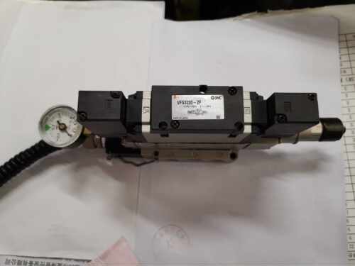 原装日本SMC VFS3200-2F电磁阀AC220V，现货出售
