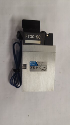 原装日本NOK  DF322-SC1-KE电磁阀AC100V电压，现货出售