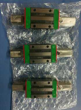 原装台湾HIWIN上银HGL15CA1R117直线导轨滑块，现货出售