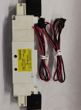 原装韩国SPATEC STV230-4E电磁阀Dc24v，现货出售
