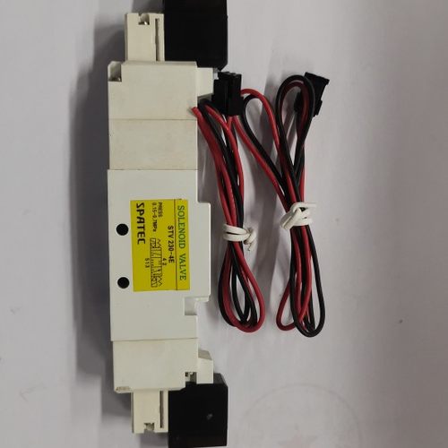 原装韩国SPATEC STV230-4E电磁阀Dc24v，现货出售