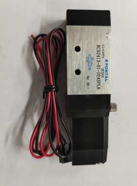 拆机台湾FONTAL鸿达RCS2413-01-D24SPLB电磁阀，现货