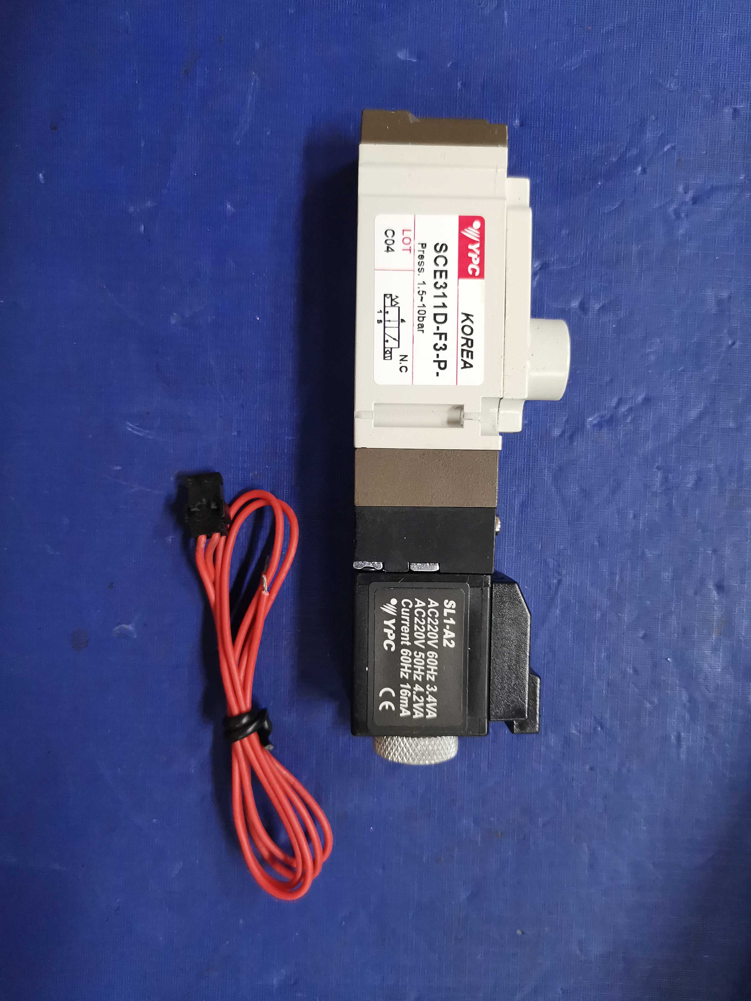 原装韩国YPC SCE311D-F3-P-电磁阀AC220V，现货出售