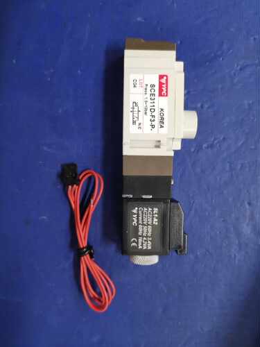 原装韩国YPC SCE311D-F3-P-电磁阀AC220V，现货出售