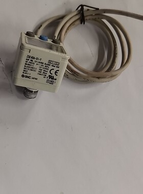 拆机SMC ZSE40A-01-Y压力数显表，0~-101.3kPa真空负压表，现货