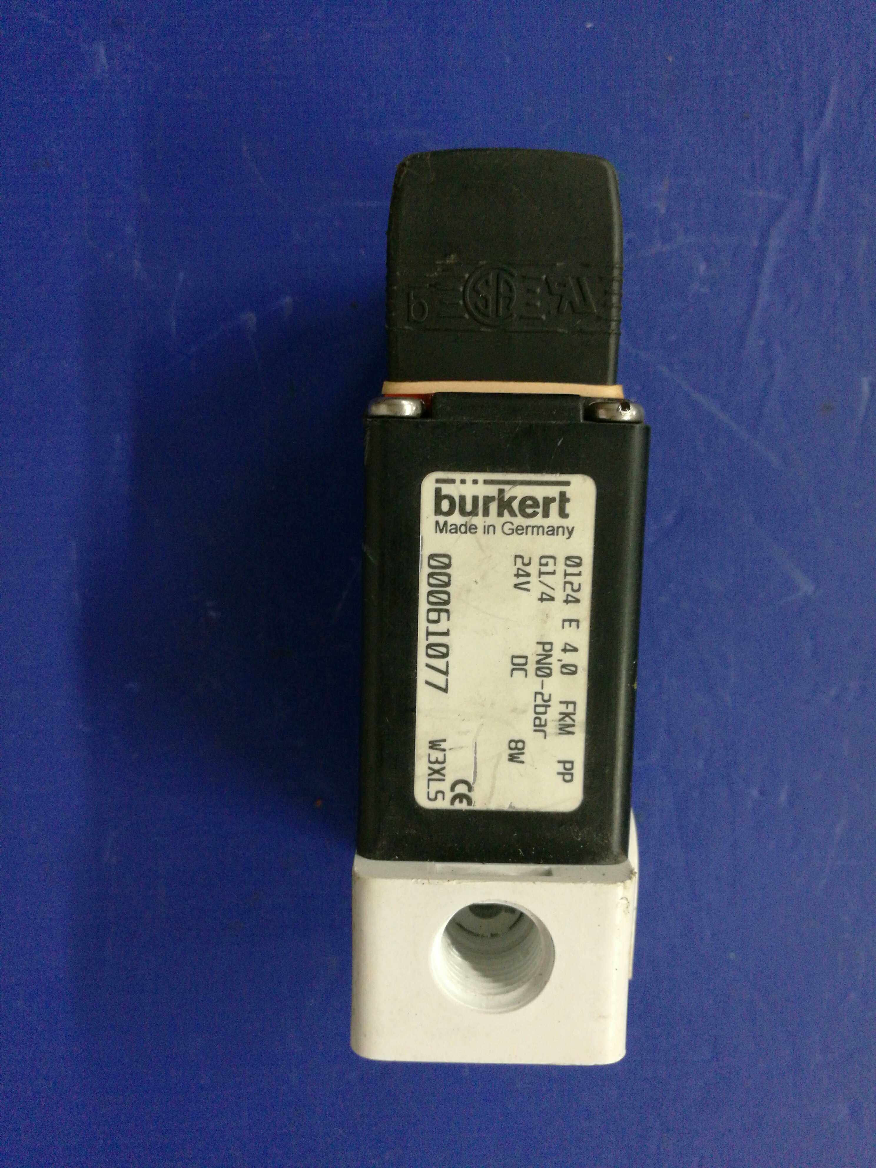 原装德国burkert 00061077电磁阀,特价出售