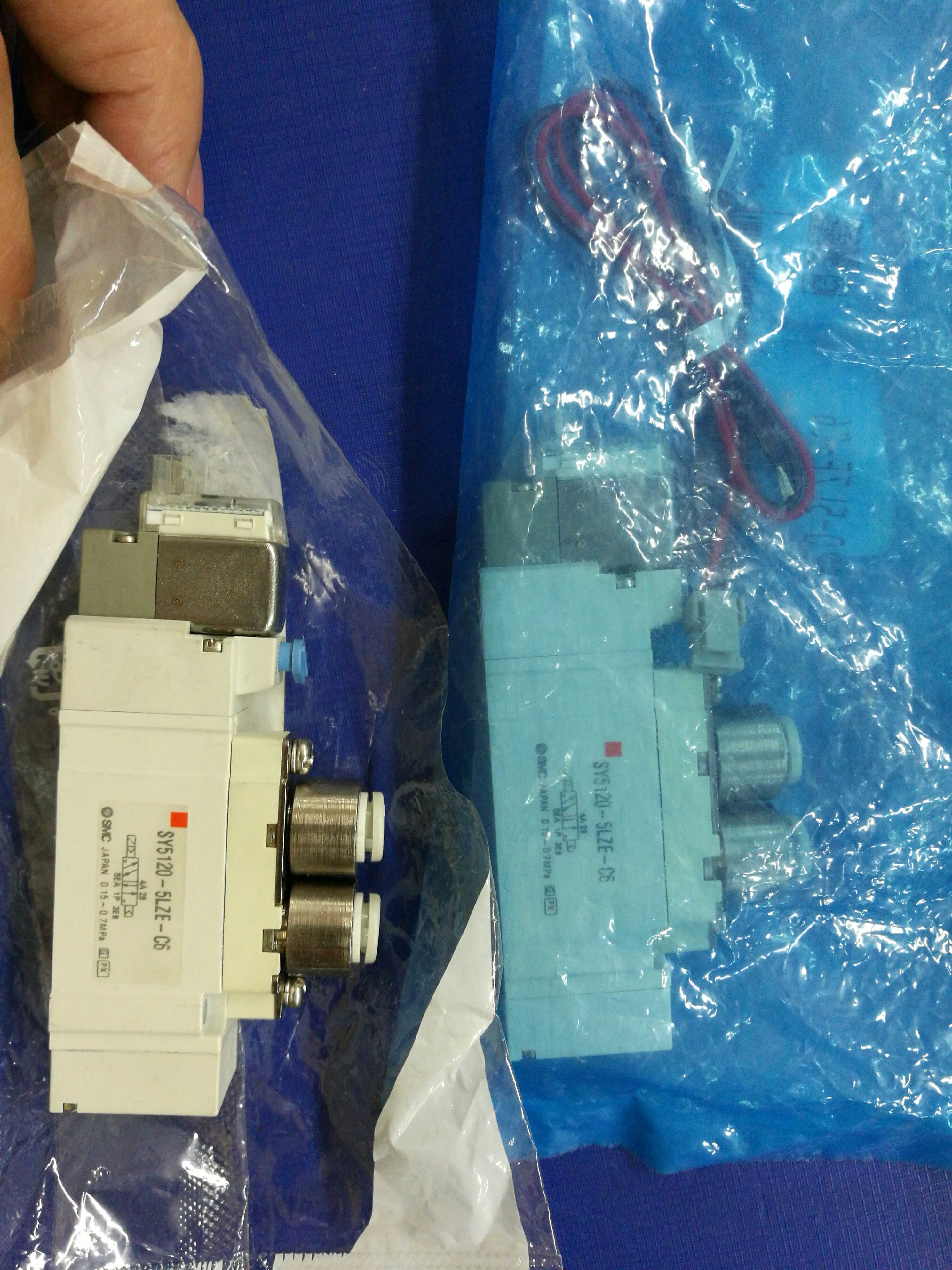 原装全新SMC SY5120-5LZE-C6电磁阀，现货出售