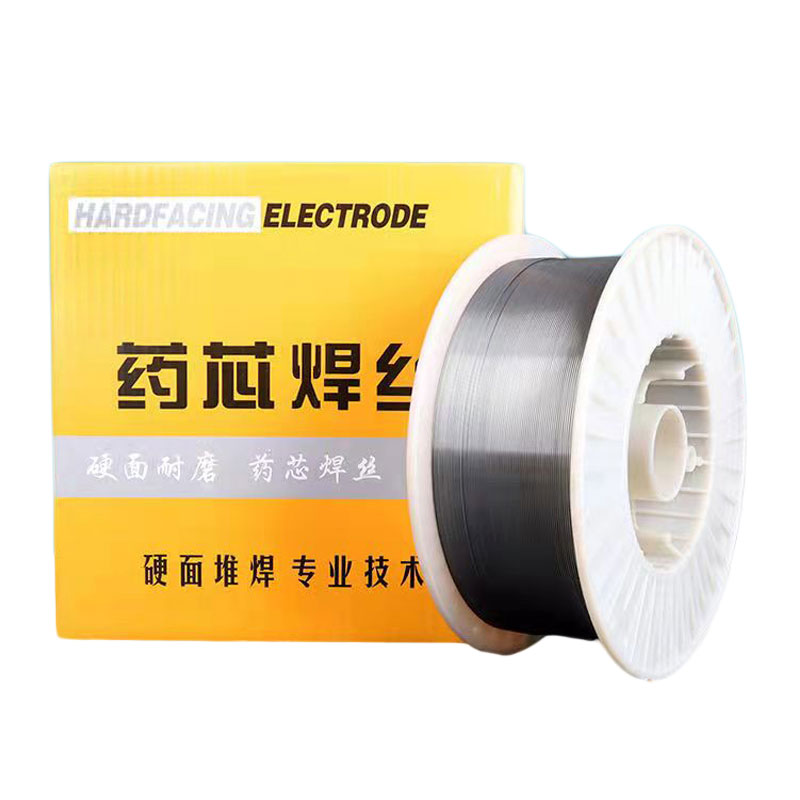 耐磨药芯焊丝堆焊焊条