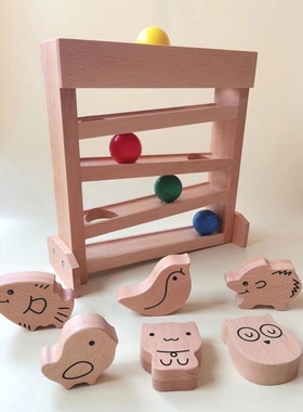 Lovevery盒子木制宝宝儿童抓握视听觉早教益智玩具蒙氏6-24个月