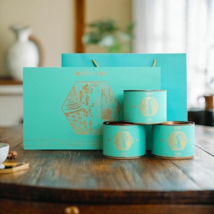 2021年老白茶张家界桑植白茶月超白白毫银针108g礼盒装特级高山茶