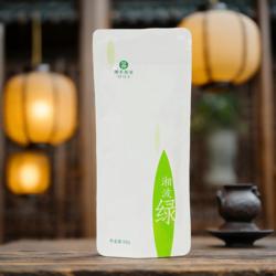 2025年新茶春茶湘丰湘波绿毛尖茶50g袋装茶叶湖南长沙绿茶正品