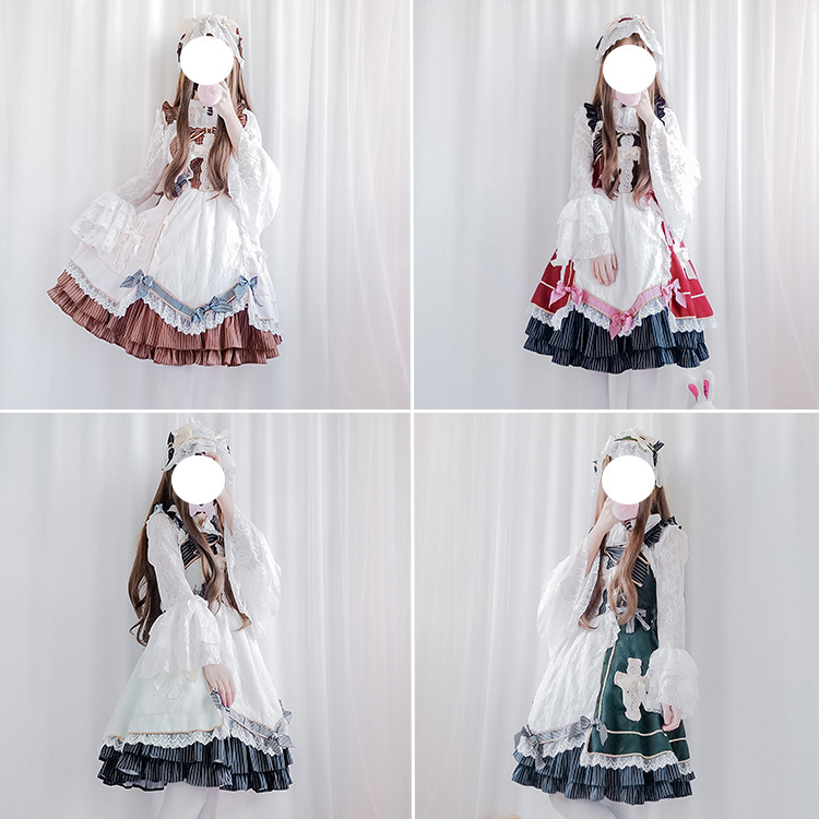 baby Ò©Ïä jsk Á¬ÒÂȹ ÈÕϵÈíÃÃlolitaÑó×° ËÄÉ« kc ·¢¹¿