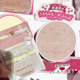 现货日本canmake井田 樱桃限定包装 棉花糖蜜粉饼定妆遮瑕粉散粉