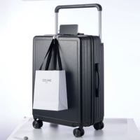 Классический черный (широкий рычаг + порт для зарядки + передний крючок + подстаканник)