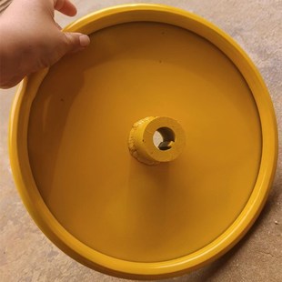 45mm 42mm 40mm盘车轮 35mm 电梯盘车轮轴径25mm