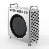 Mac M4铝合金机箱保护壳支架可拓展外接扩容固态硬盘盒底座 mini