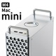 MacMiniM4铝合金机箱属支架底座保护壳套拓展外接扩容硬盘盒配件