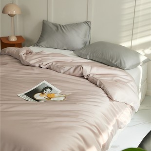 南通文汇萱纺织品有限公司轻奢60支天丝单被套夏季可裸睡冰丝单床