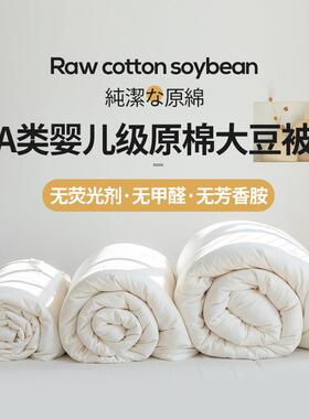 南通思诺庭纺织品有限公司母婴级A类全棉大豆被春秋被加厚冬被学