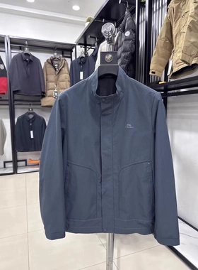 【H家】立领！明线装饰！秋季男士夹克衫简约通勤大方外套3Y115A