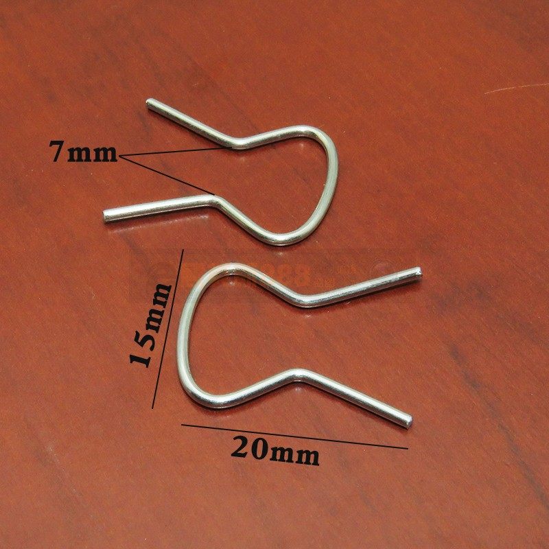 汽车摇把卡簧车窗摇杆车门摇把玻璃升降器固定专用钢丝卡扣卡子