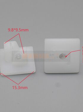 适用长安欧诺金牛星长安二代S460星光4500之星7挡泥板卡扣卡子