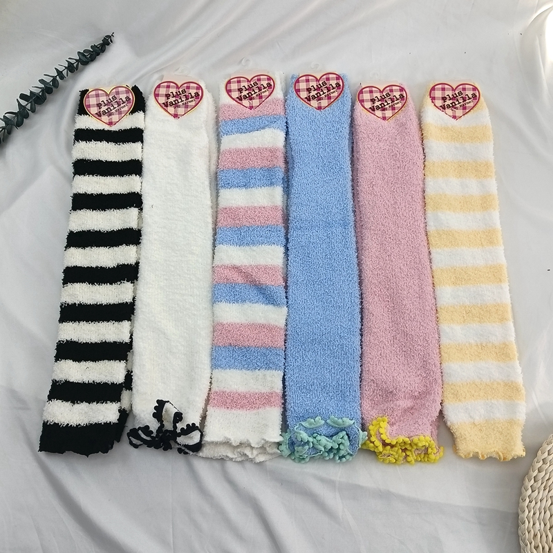 秋冬保暖女士款式多颜色多腿套