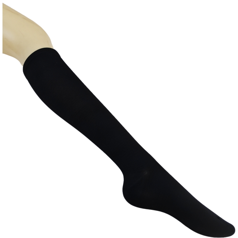 日单黑色长筒袜JK制服袜子