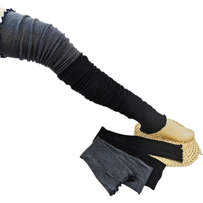 150厘米拼接大腿根过膝堆堆袜套