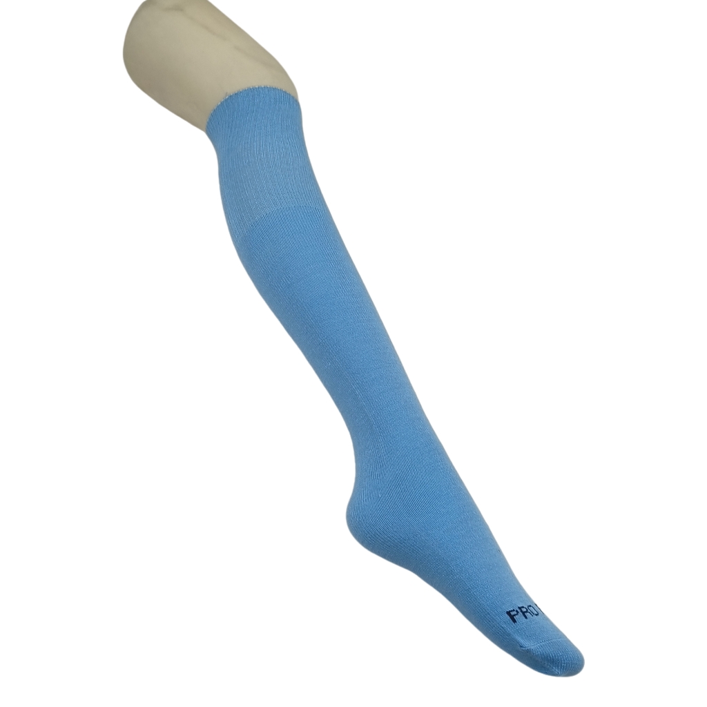 日单春秋季运动蓝色棒球袜