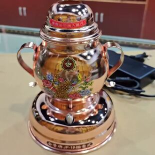 台湾金普JP-19插电电子点香器无需瓦斯省电节能环保寺庙