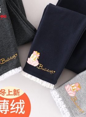女童纯棉打底裤巴布豆