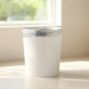 垃圾桶家用新款高颜值卧室客厅厨房厕所卫生间大容量极简敞口无盖