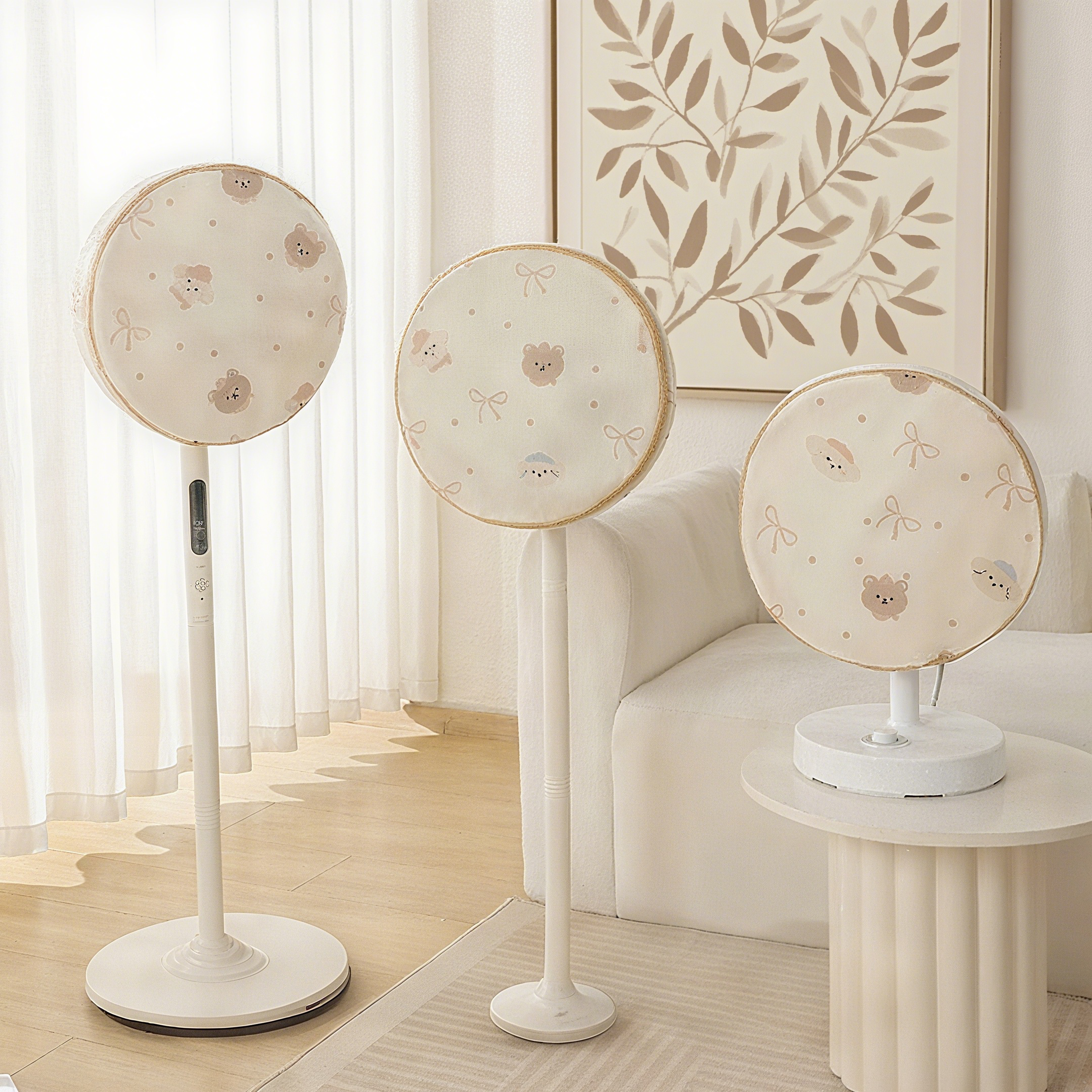 电风扇防尘罩落地式家用全包通用