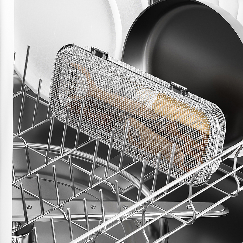 洗碗机用304不锈钢清洗篮餐具盒