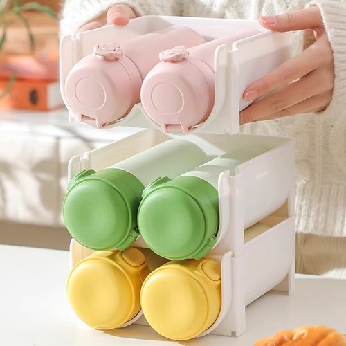 水杯收纳置物架多层可叠放