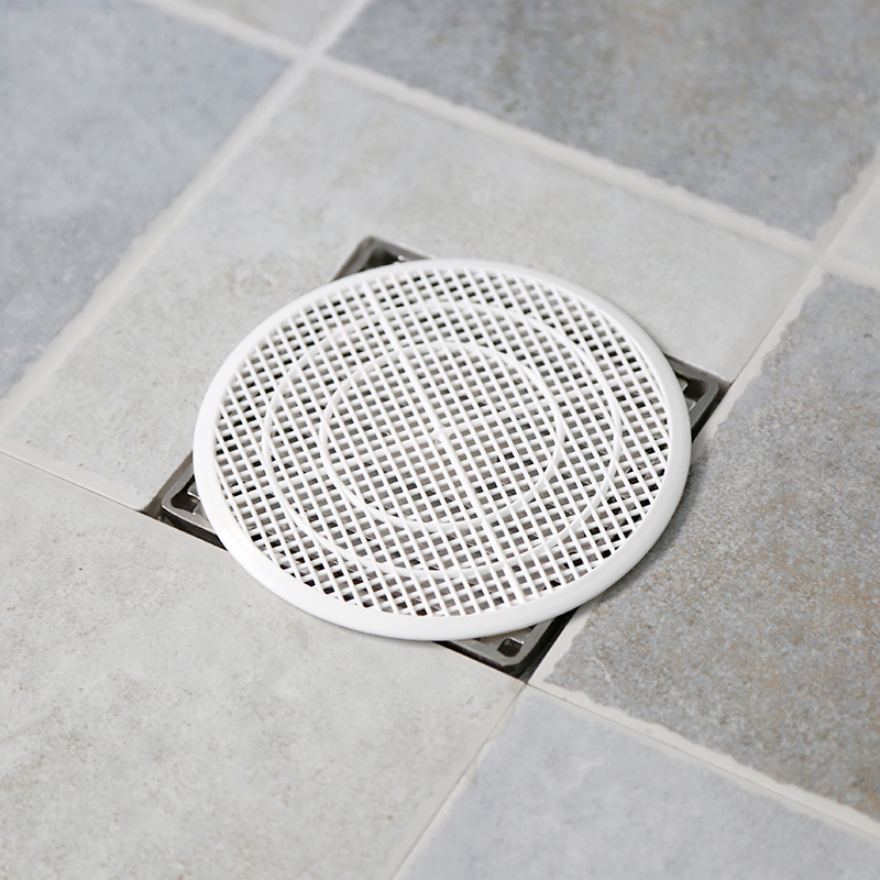日本卫浴地漏滤网浴室毛发过滤网地漏芯排水口下水道地漏盖片防堵