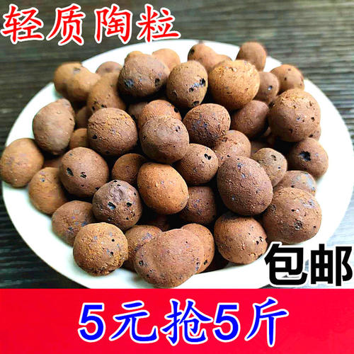 陶粒 防烂根透气 花卉陶粒花盆垫底 铺面 水培卫生间回填陶粒包邮 - 封面