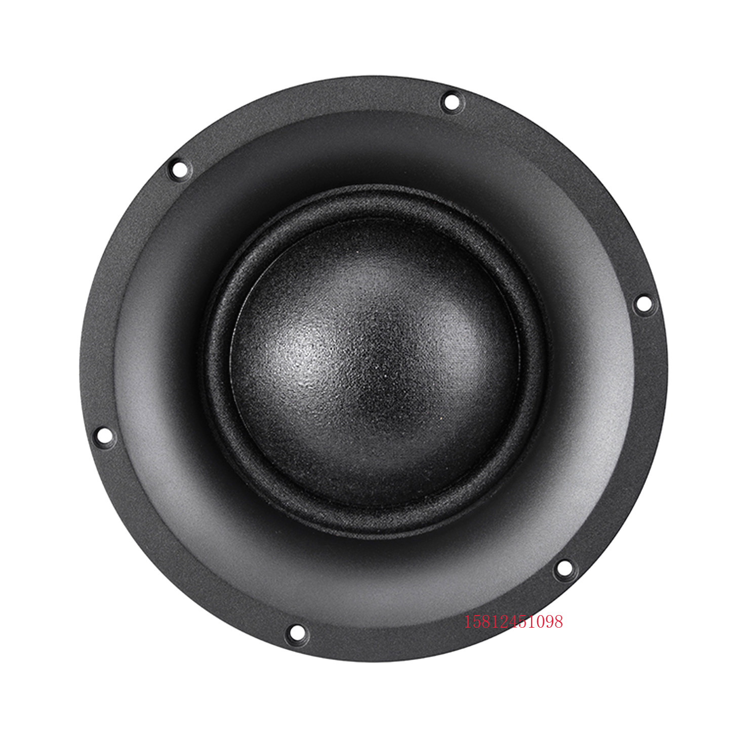 新款惠威SMD100NB 丝膜监听级球顶中低音扬声器/外径200mm/只