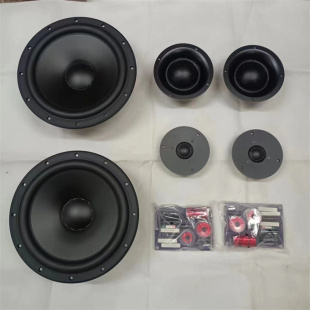 DC2.5MKIII发烧音箱喇叭套件 惠威Q4B D10.8MKII 7600 套